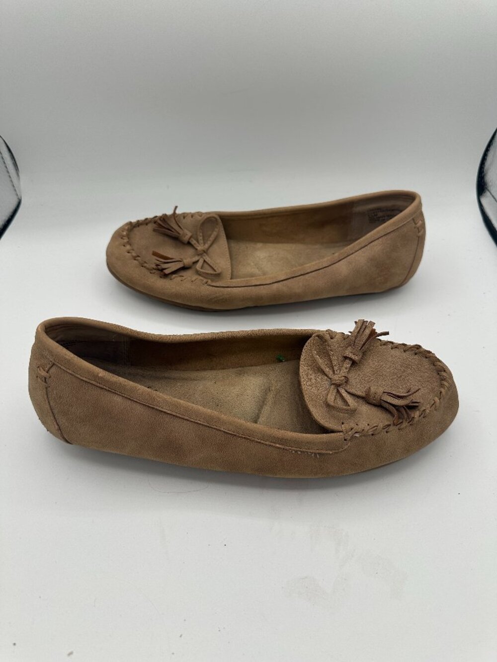 Cliffs by White Mountain Tan Amanda Loafers Women's 8.5M